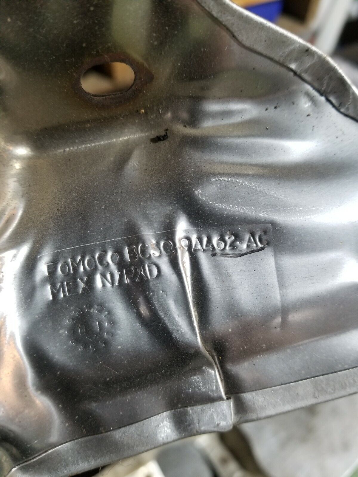 Ford 6.7L EXHAUST MANIFOLD HEAT SHIELD BC3Q-9A462-AC