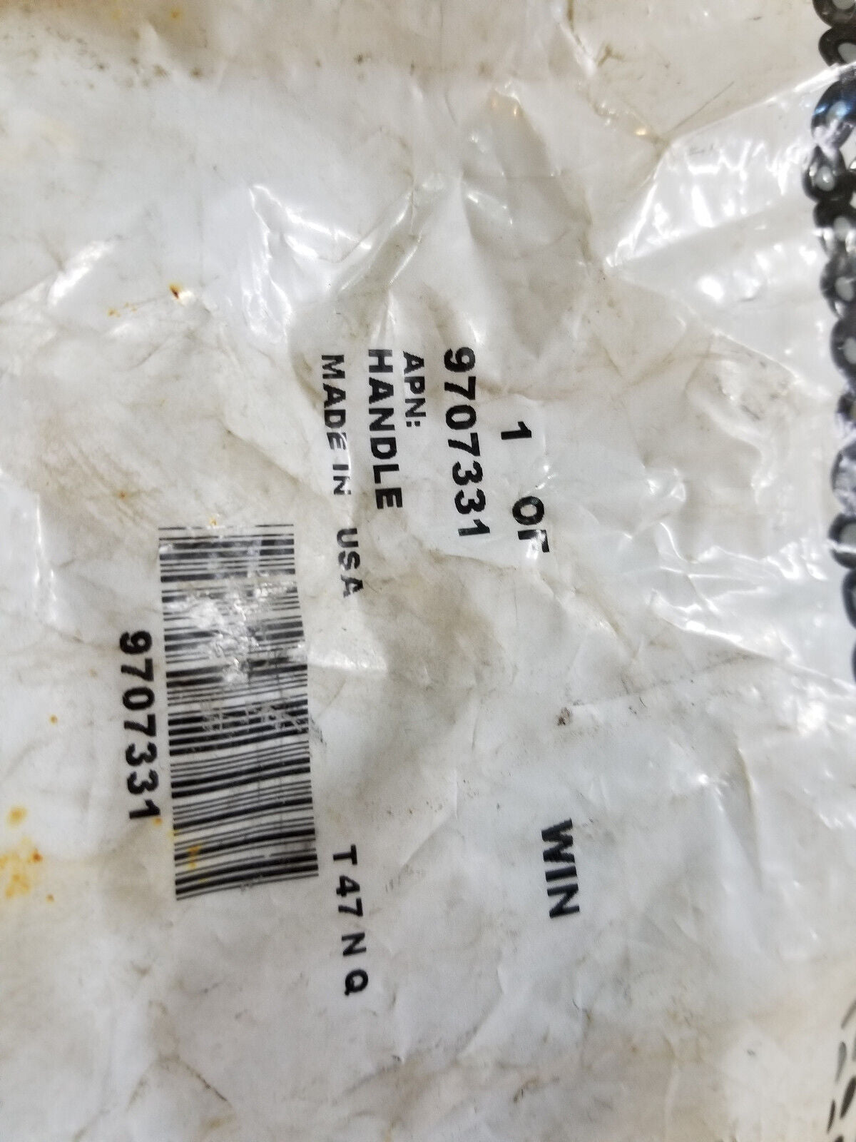 9707331 GENUINE OEM New CNH Door Handle