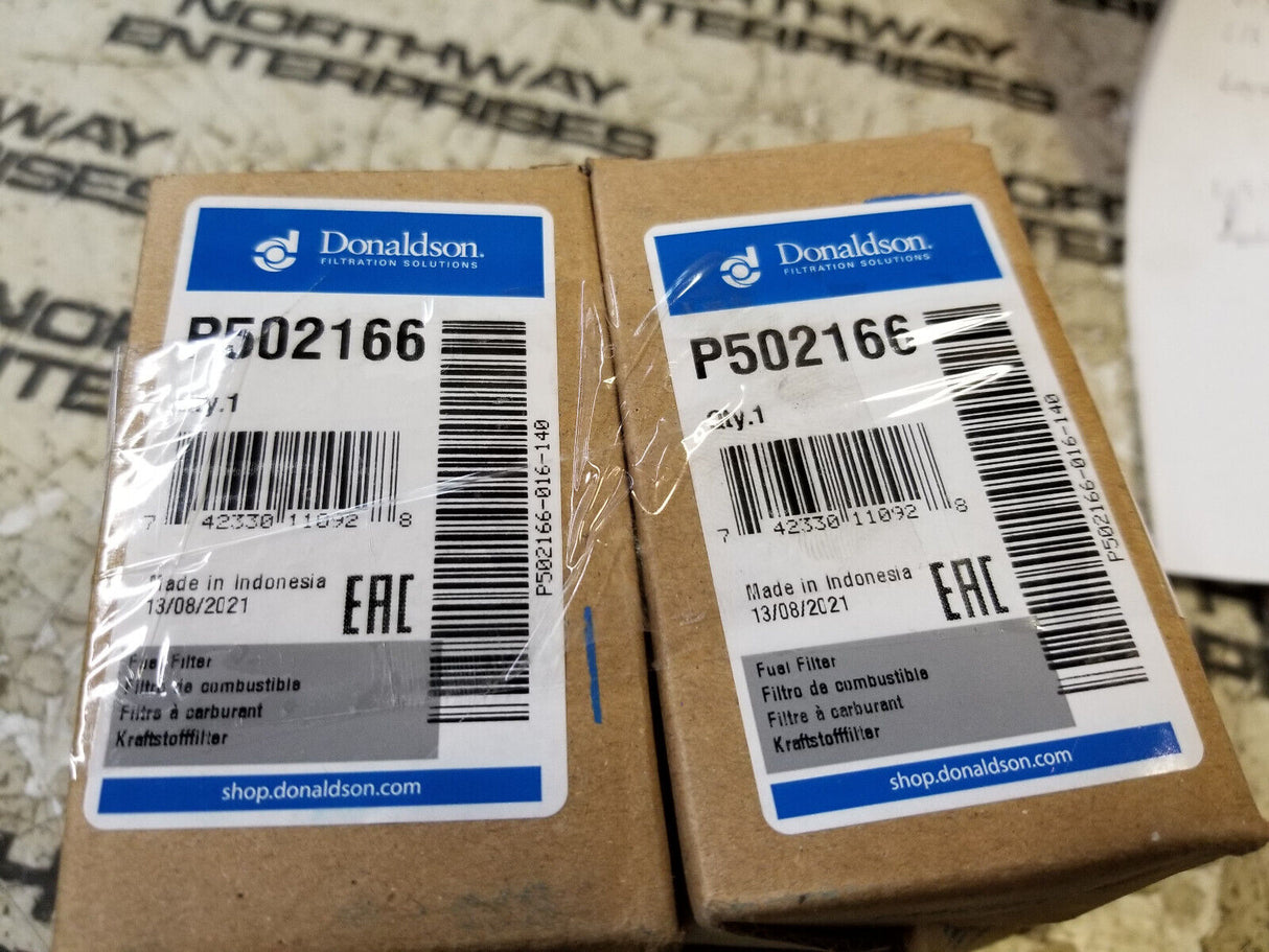 PACK OF 4PC - P502166 DONALDSON FILTER