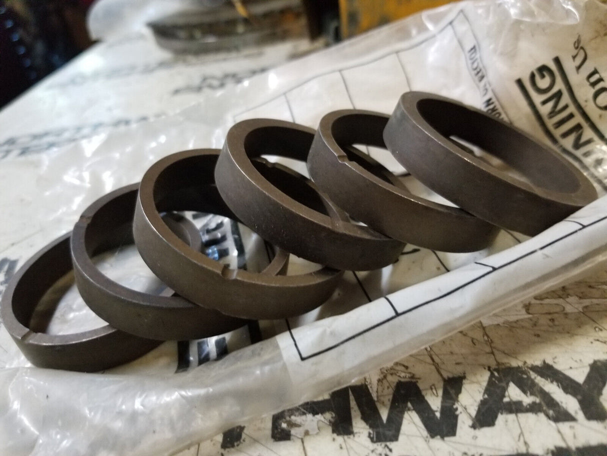 LOT OF 6 PC - CATERPILLAR 9W-3563 SEAL RING 9W3563