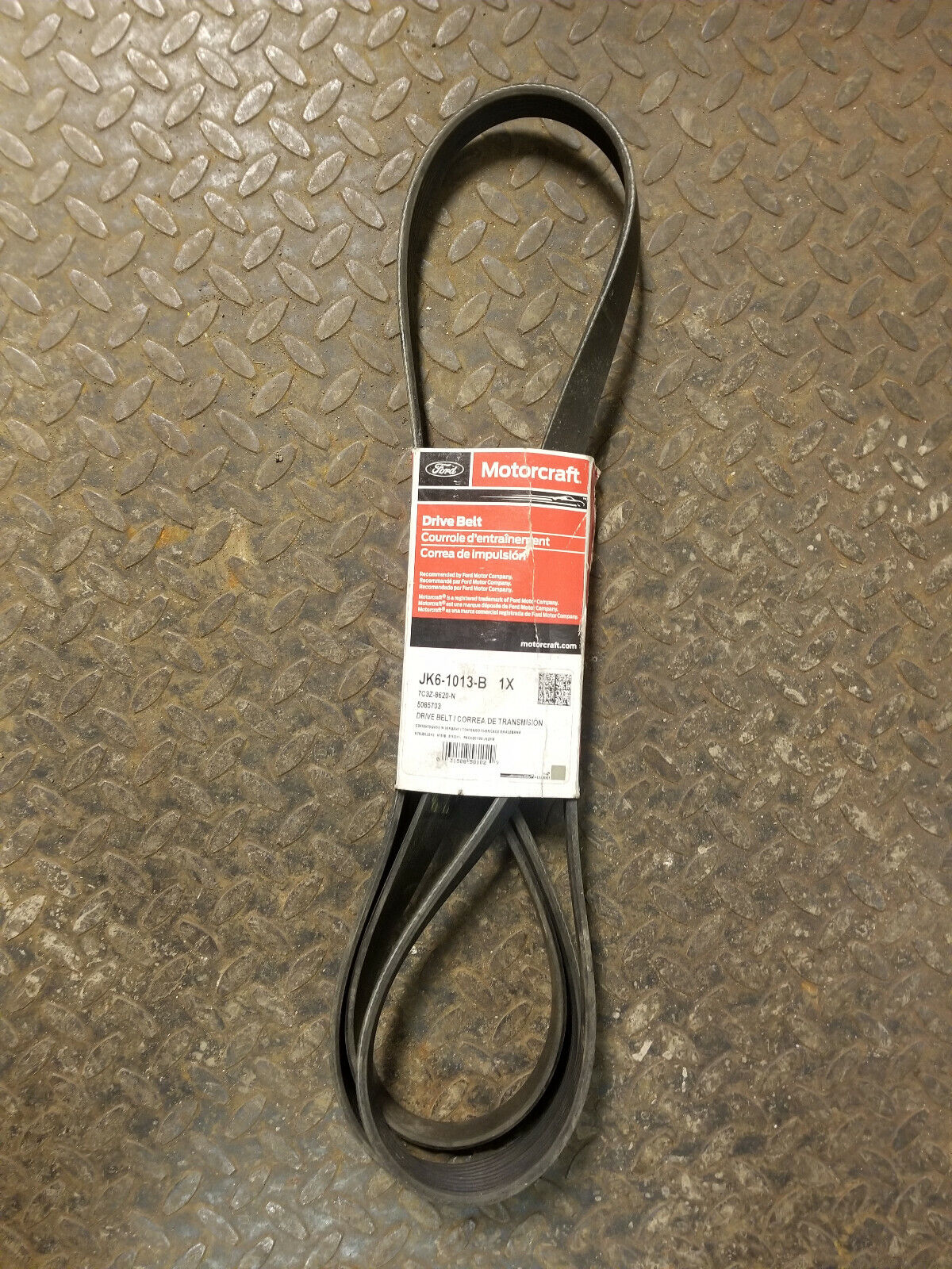 jk6-1013-b MOTOCRAFT BELT