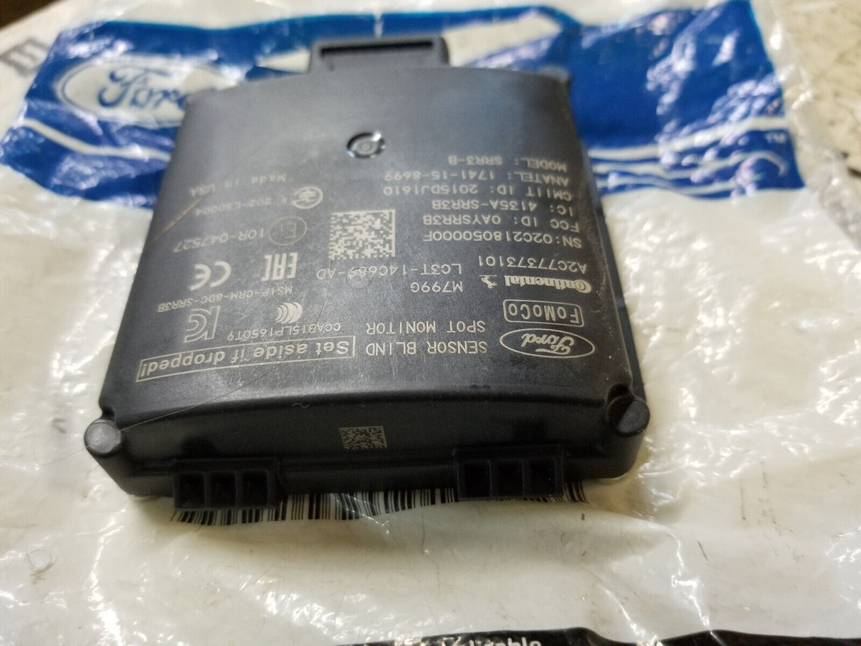 Genuine Ford Blind Spot Radar Module LC3Z-14C689-C