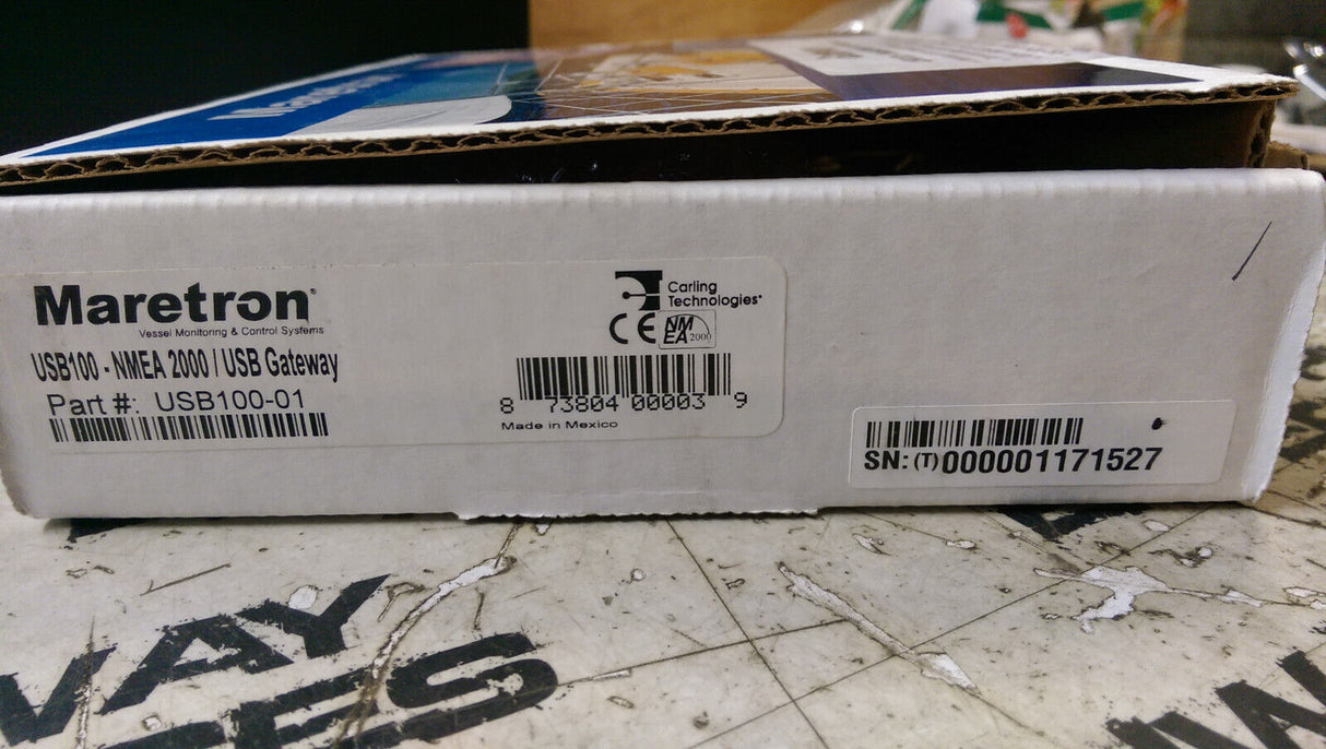 Maretron USB100-01 N2K To USB Gateway