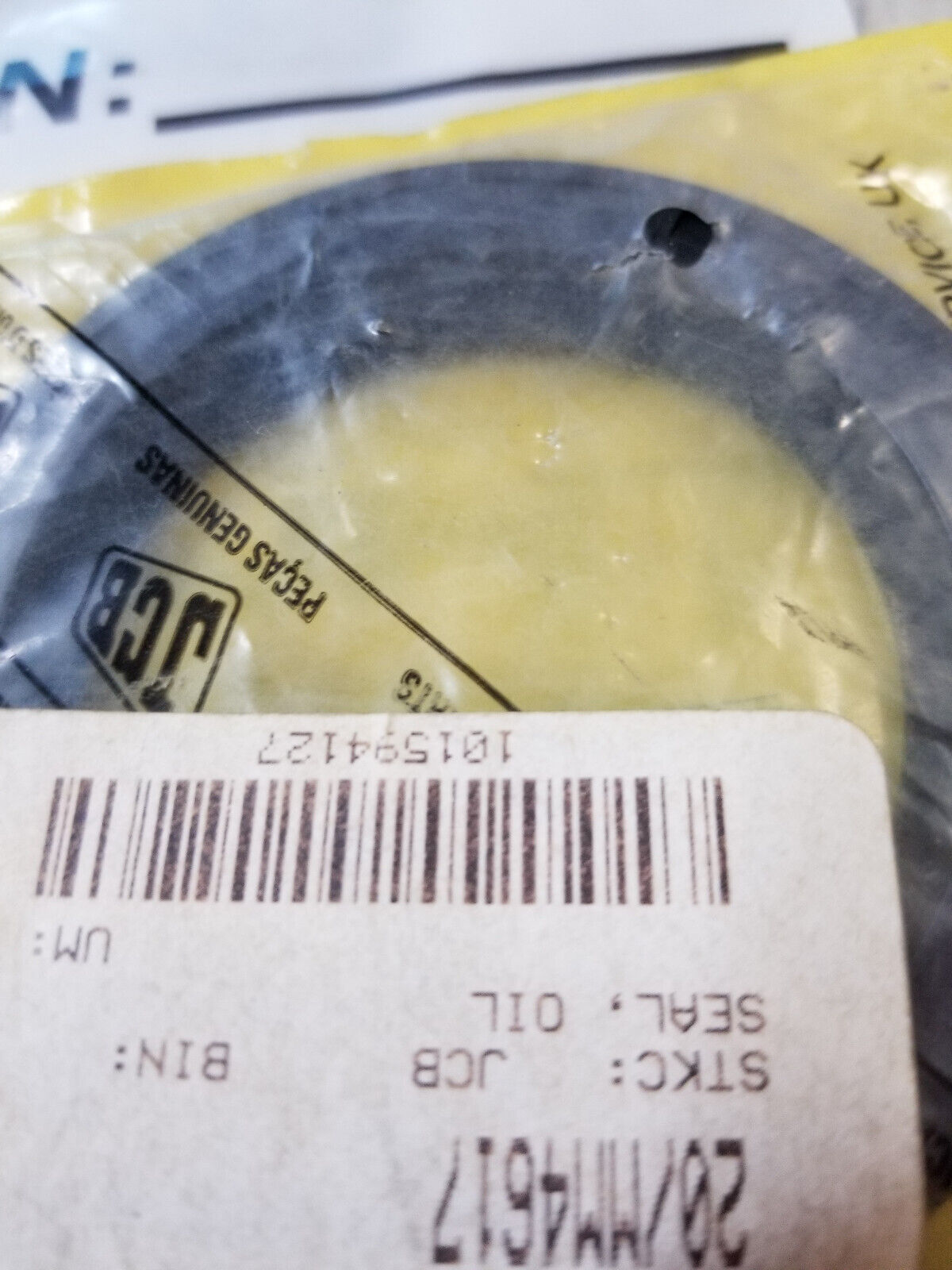 JCB OIL SEAL 20/mm4617