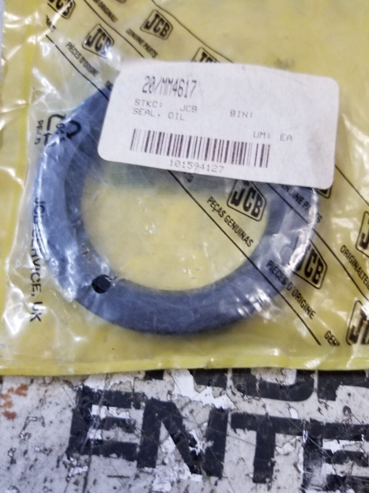 JCB OIL SEAL 20/mm4617