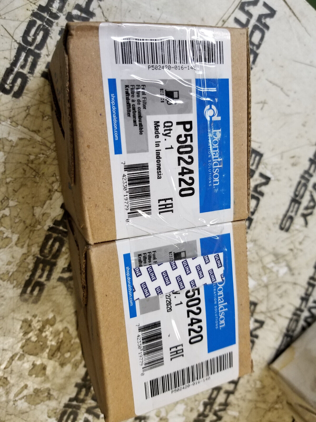 LOT OF 2PC - DONALDSON P502420