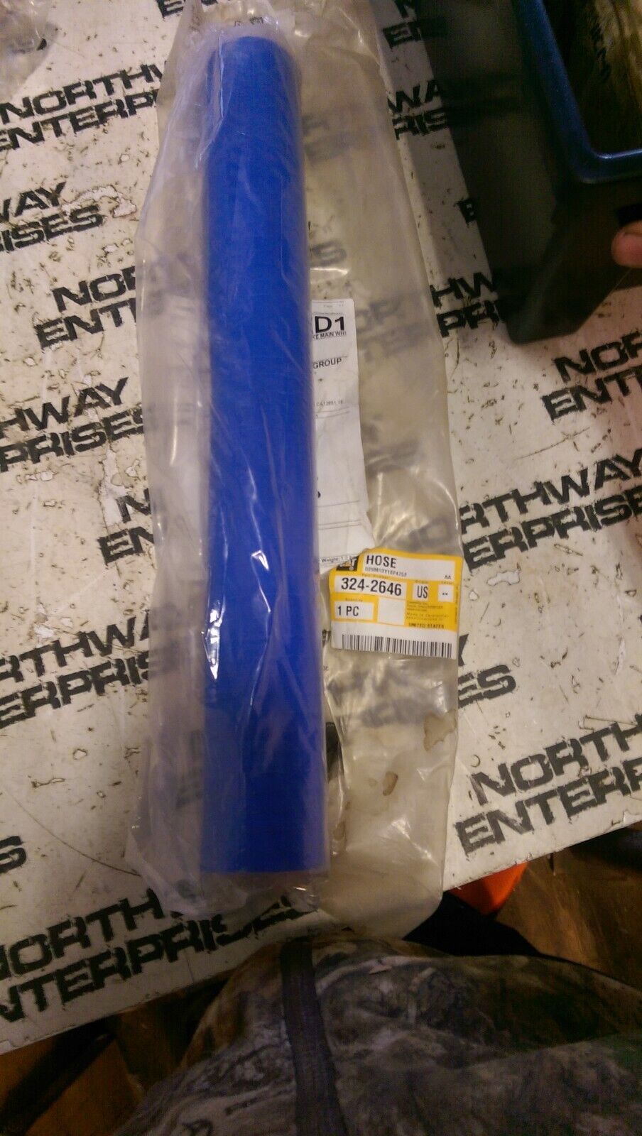 324-2646 CATERPILLAR HOSE