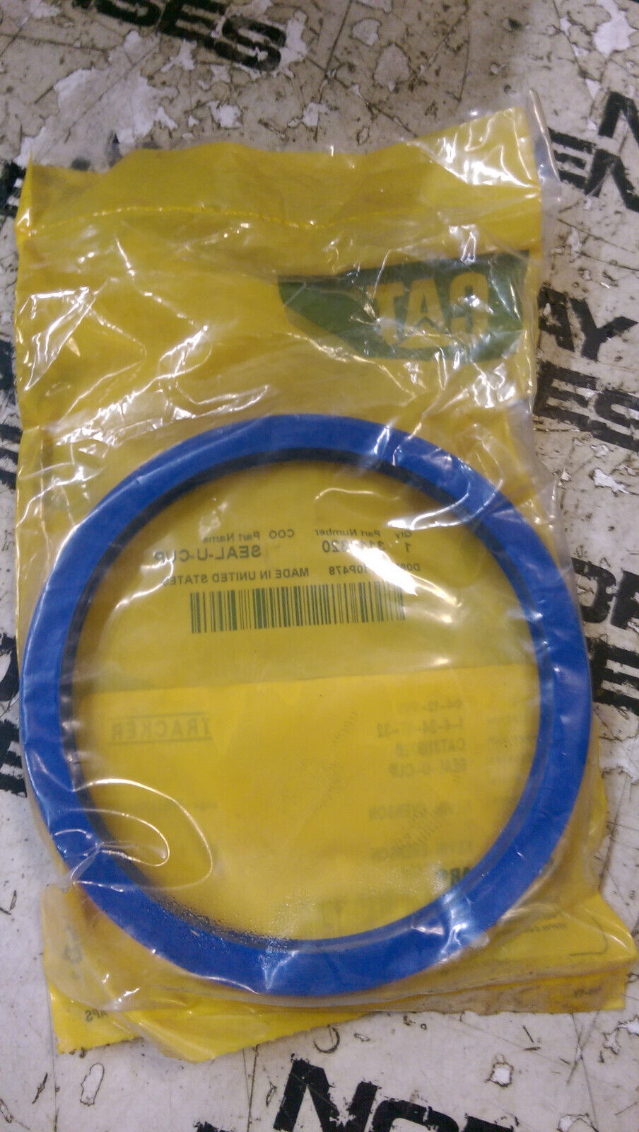 CATERPILLAR SEAL 3119320 SEAL-U-CUP 311-9320