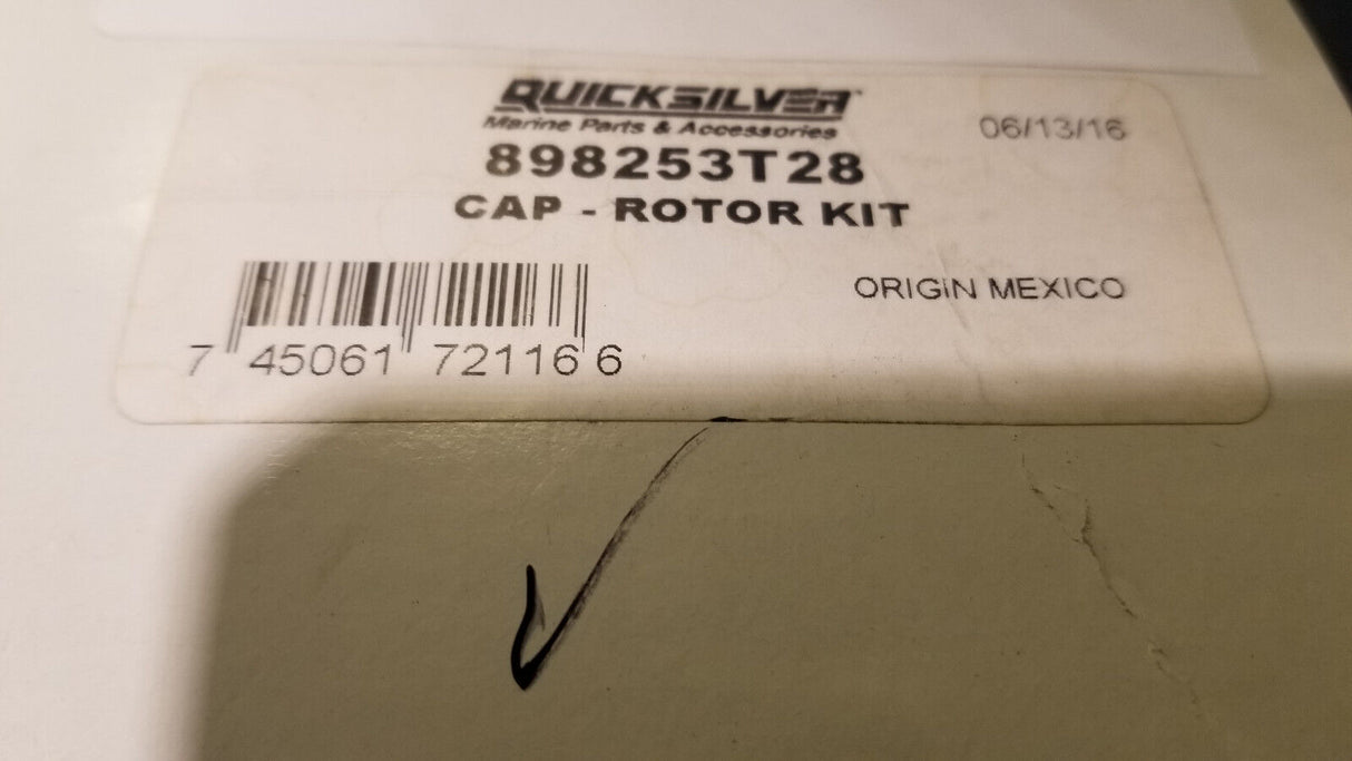 MerCruiser V6 4.3L Distributor Cap & Rotor Kit 898253T28