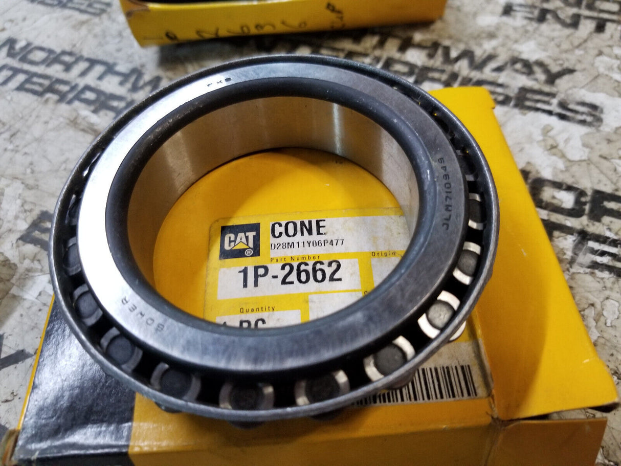 GENUINE 1P-2662 CAT BEARING 65mm Inside Diameter Cone Bearing 1P2662