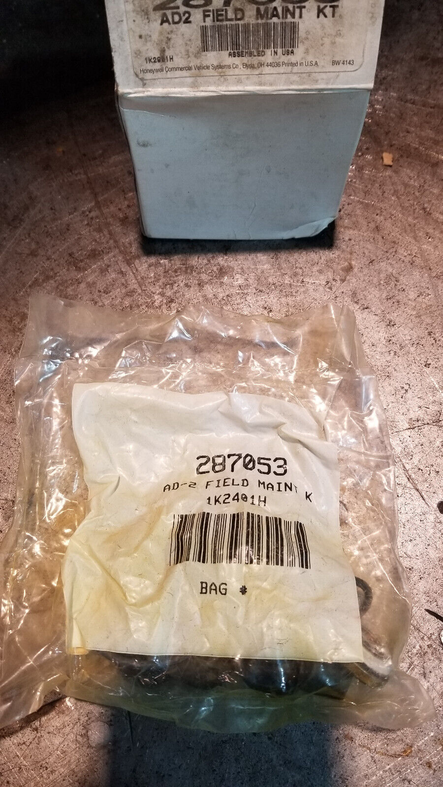 287053 Bendix Purge Valve Maintenance Kit 745-287053