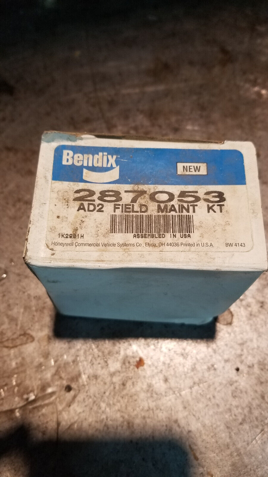 287053 Bendix Purge Valve Maintenance Kit 745-287053