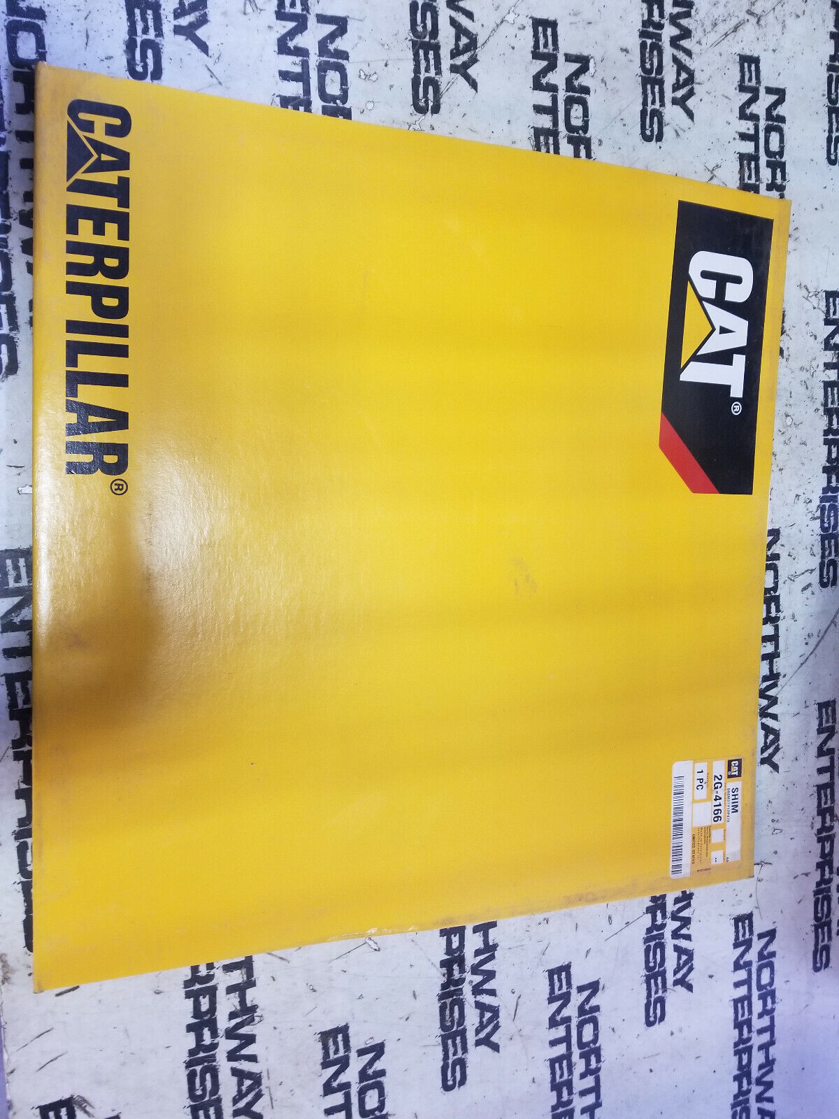 2G-4166 CATERPILLAR SHIM