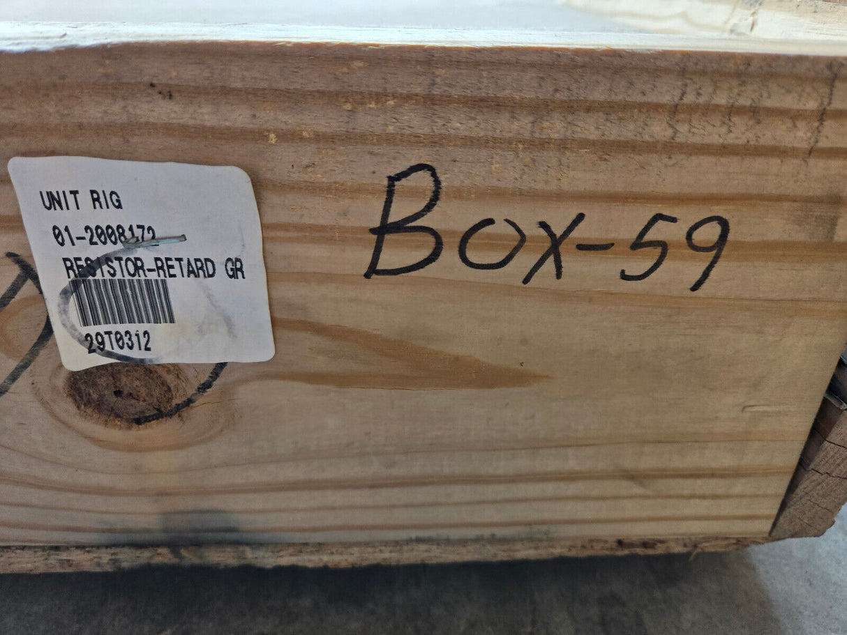 BUCYRUS GRID HEATER RESISTOR 2008172 be4339799 4726714 472-6714