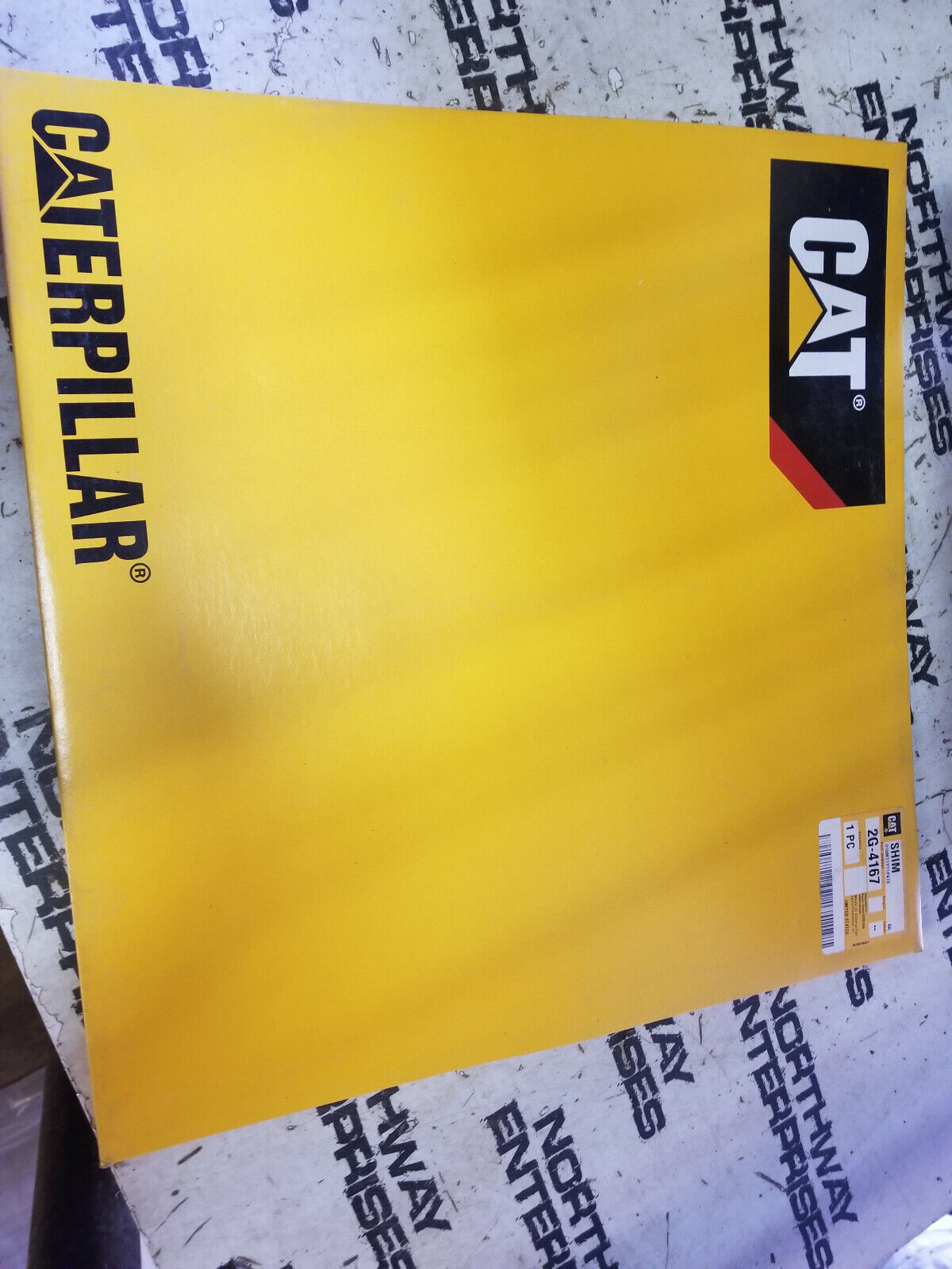 2G-4167 CATERPILLAR SHIM