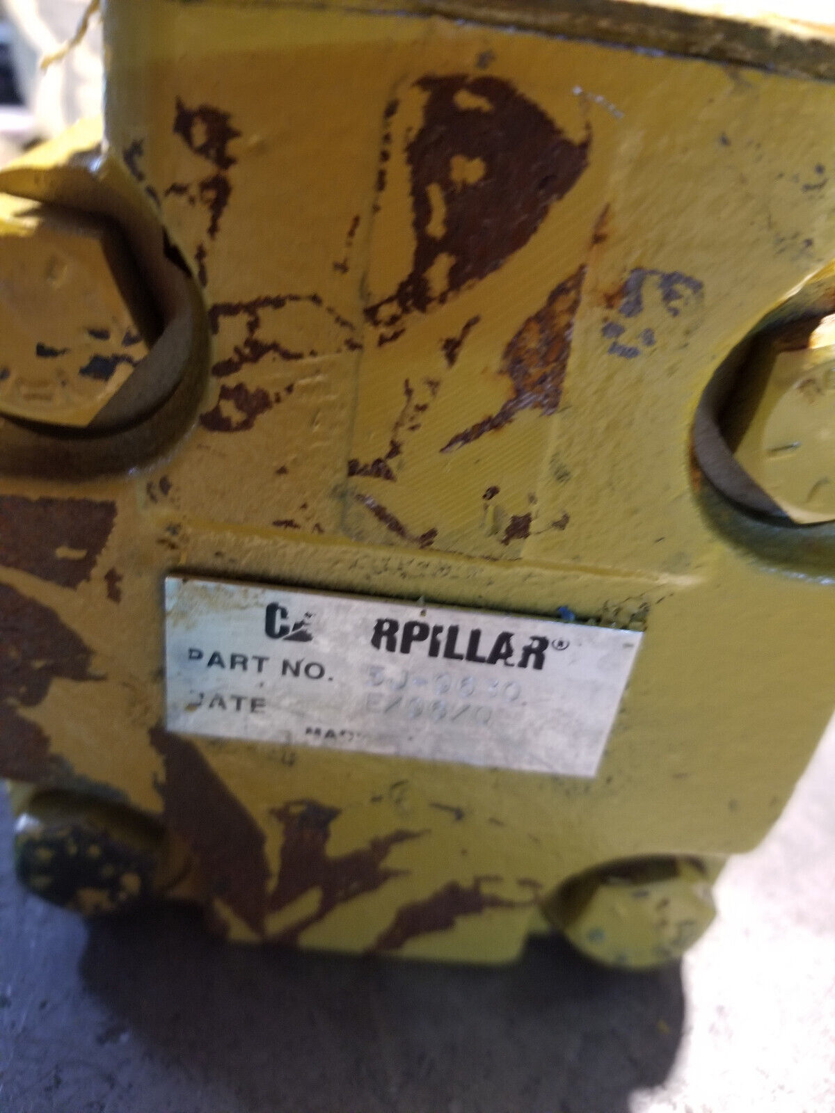 CATERPILLAR 5J-9630 PUMP ASSEMBLY 5J9630 D8H