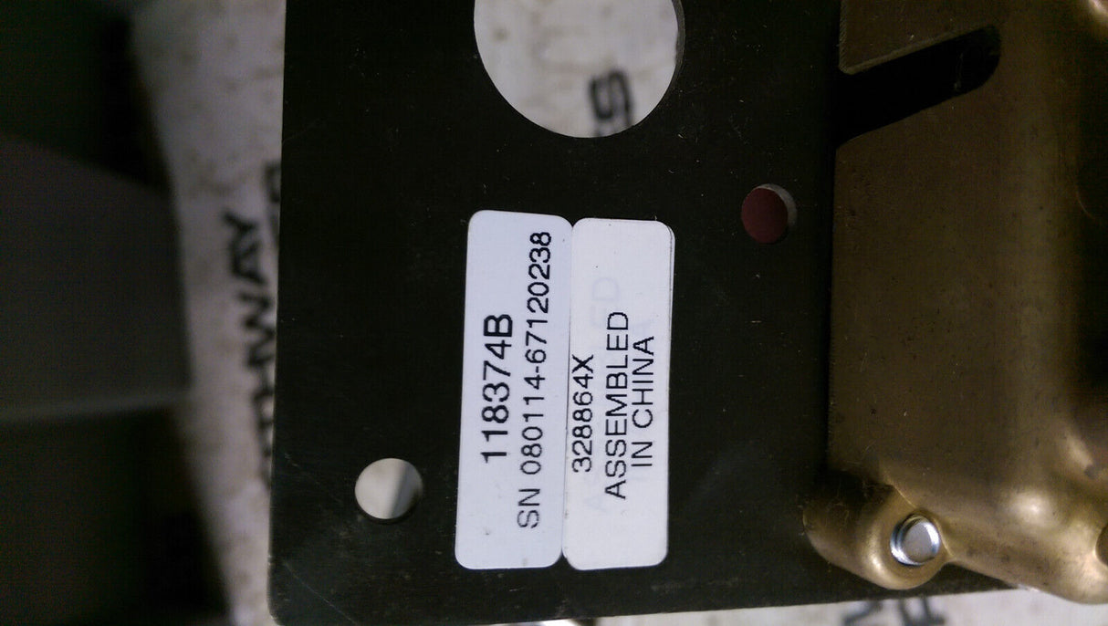 118374B / WM782-100 - WILLIAMS CONTROLS, Two Position Four-Way Control Valve