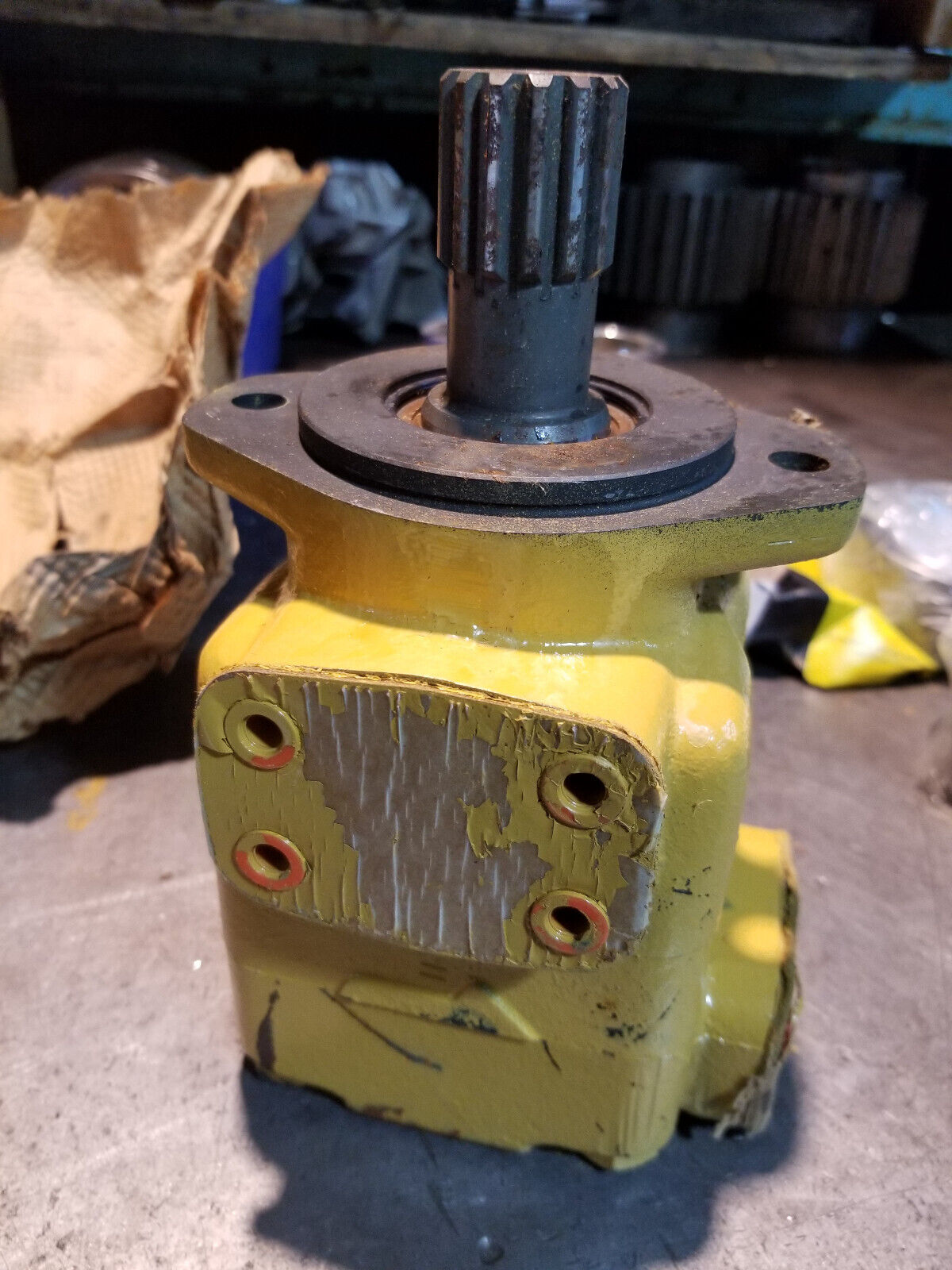 CATERPILLAR 5J-9630 PUMP ASSEMBLY 5J9630 D8H