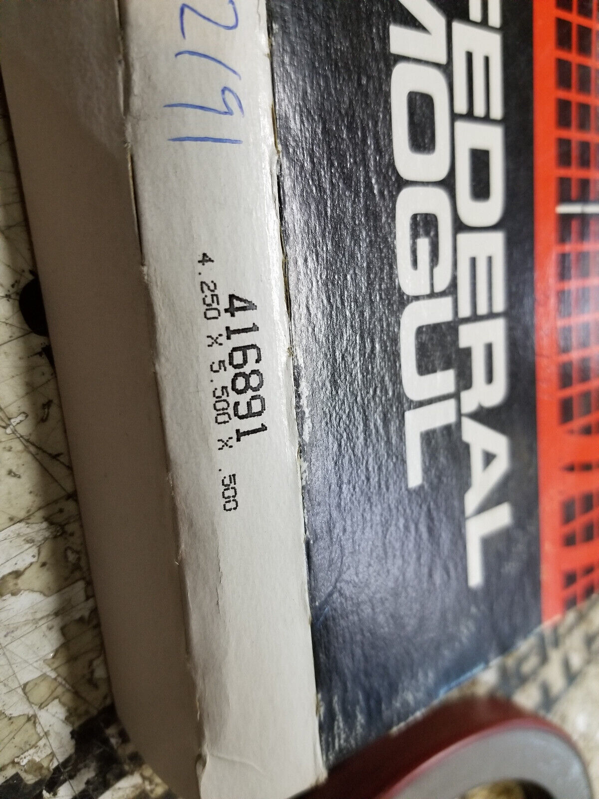 FEDERAL 416891 SEAL