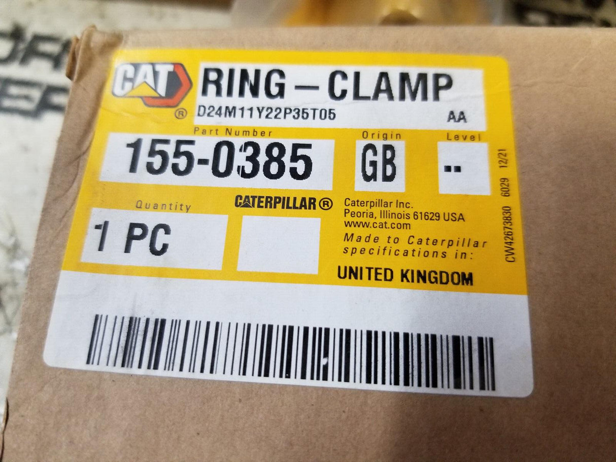 155-0385 104mm Inner Diameter Clamp Ring 1550385