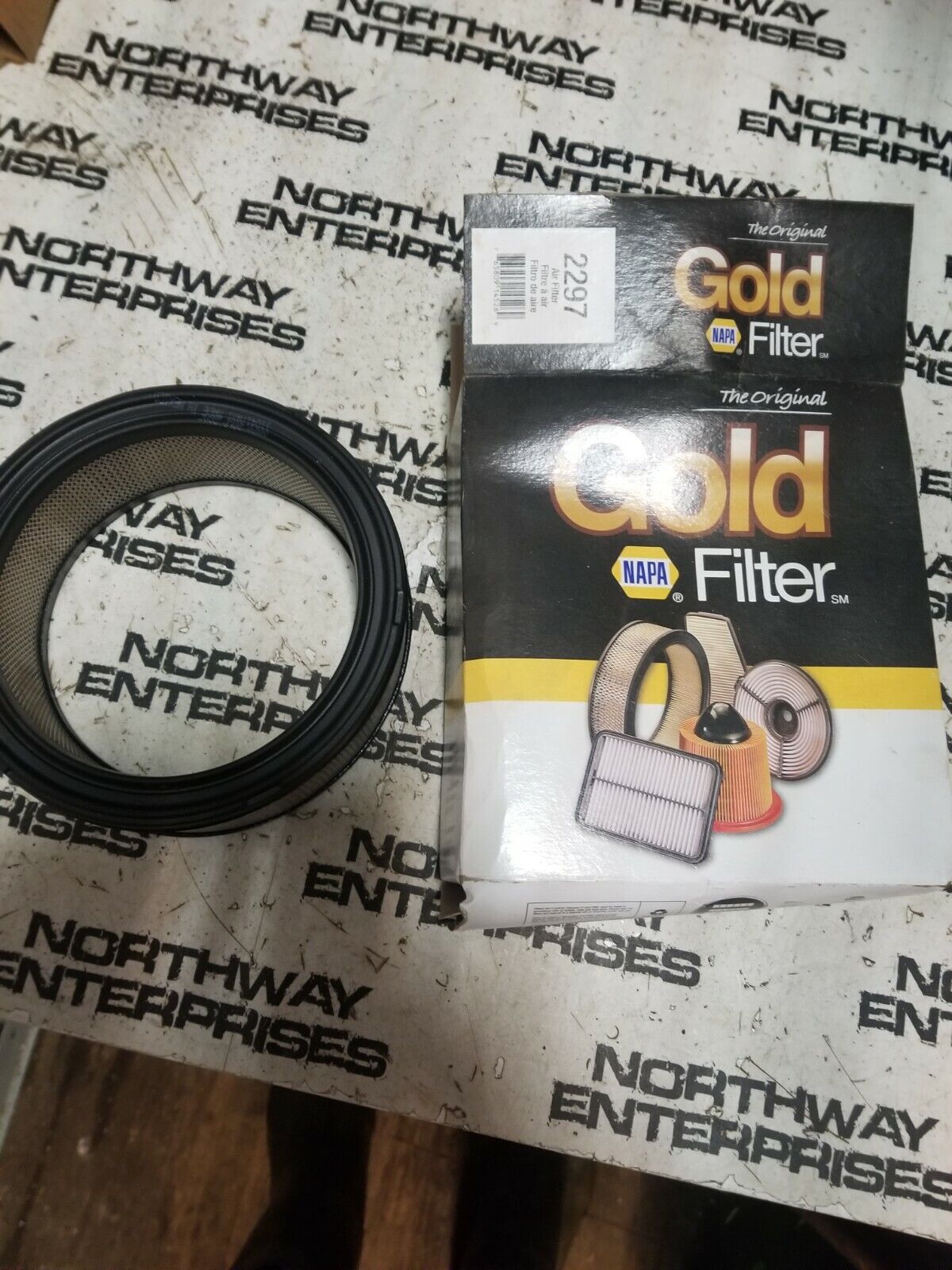 Napa Gold Air FIlter 2297