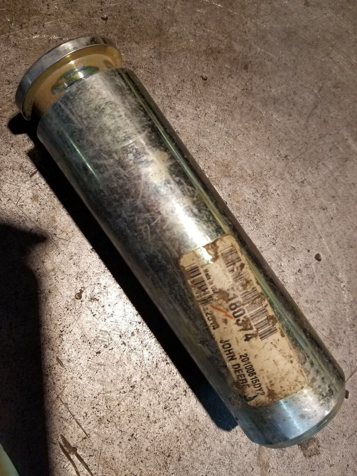 T180374 Pin fits John Deere 700H 700J 700K Dozer