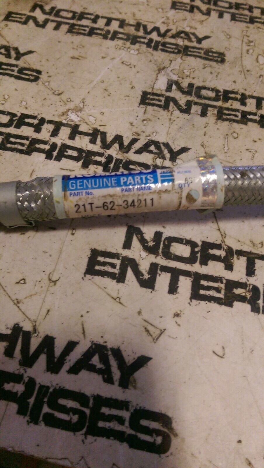 21t-62-34211 KOMATSU HOSE