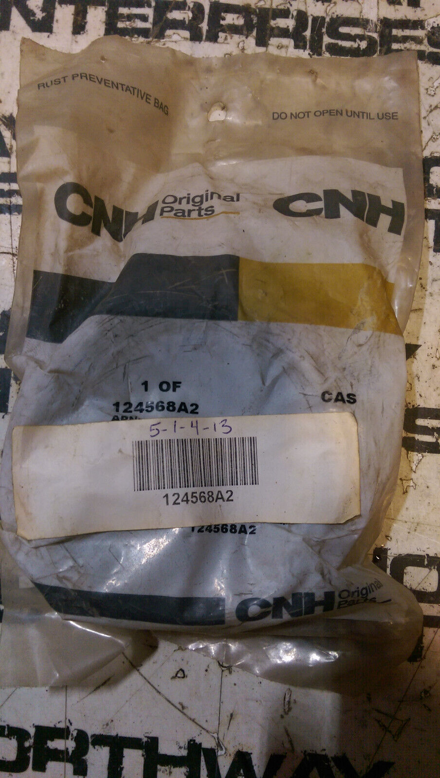 124568A2 Bushing Fits Case