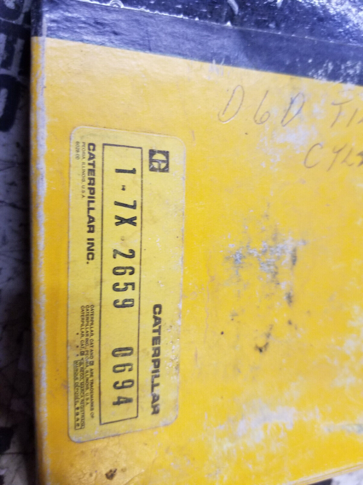 GENUINE 7X-2659 CAT SEAL KIT 7X2659
