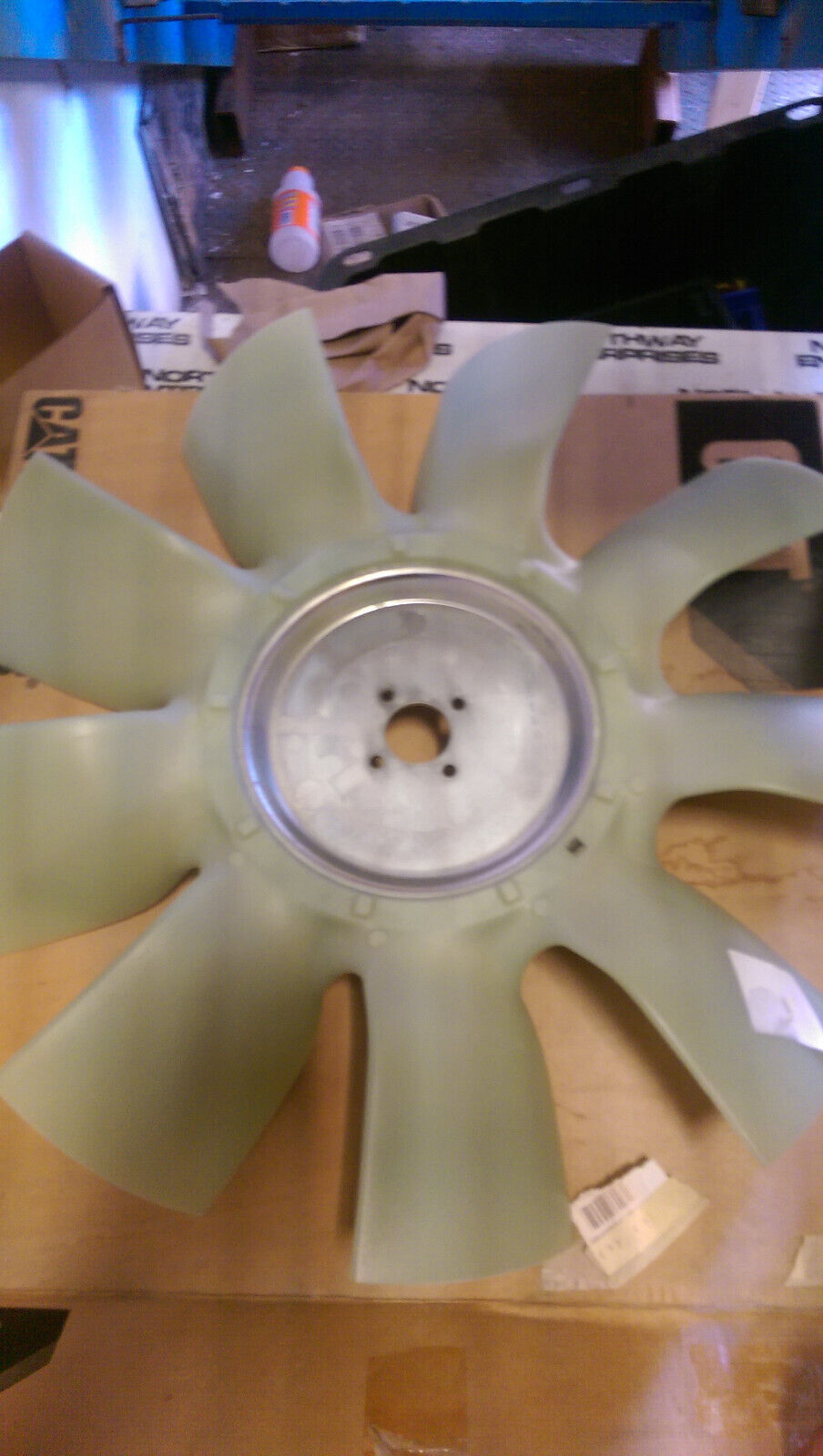 CATERPILLAR 445-0201 FAN 4450201