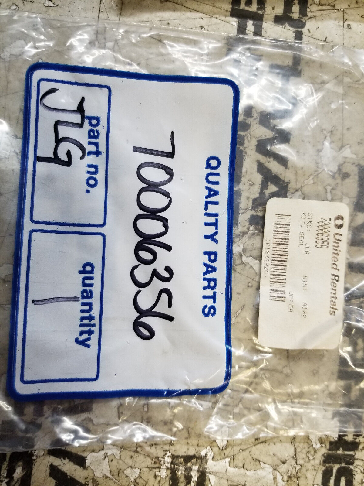 70006356 JLG SEAL KIT