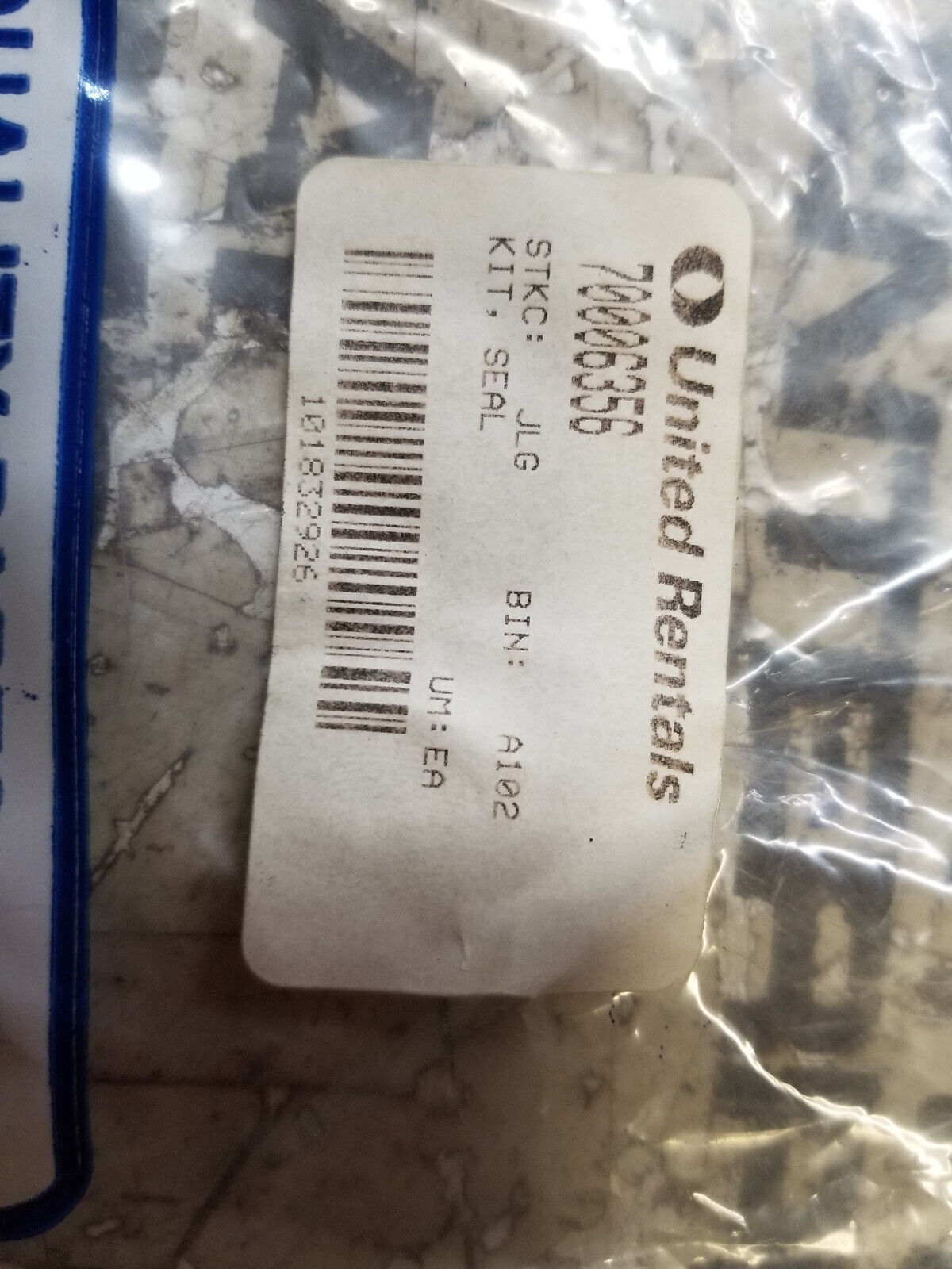 70006356 JLG SEAL KIT