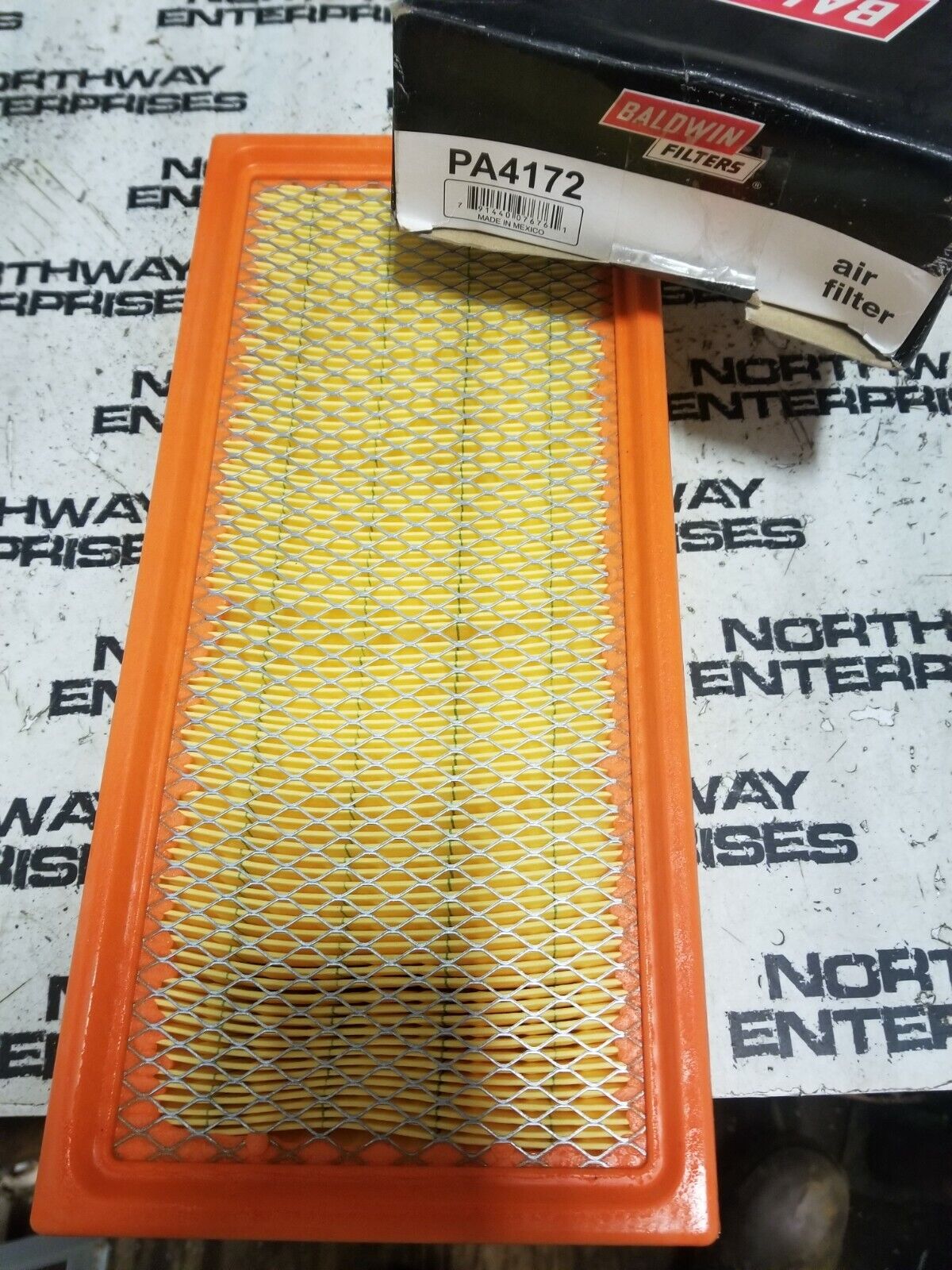 BALDWIN FILTERS PA4172 Air Filter, Panel