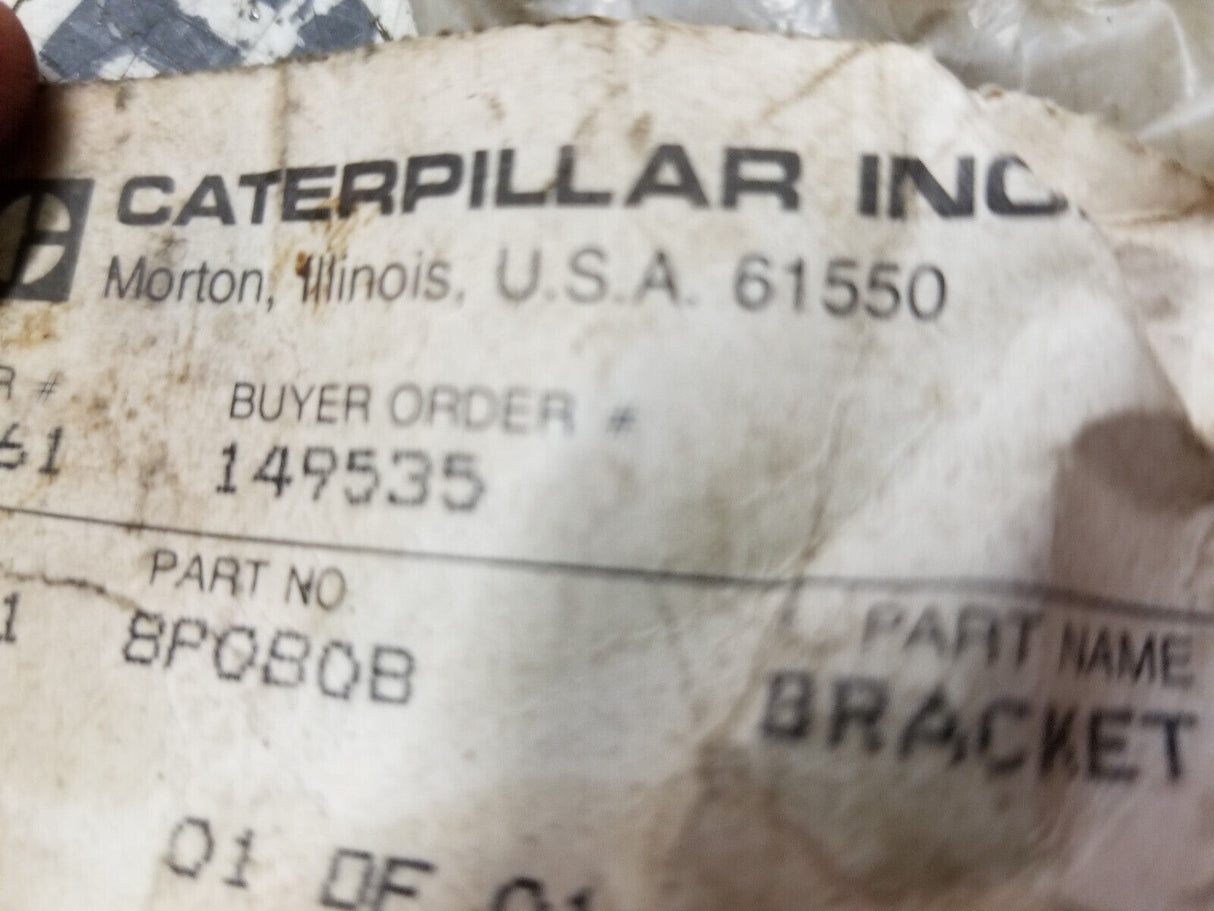 8P-0808 CATERPILLAR BRACKET 8P0808
