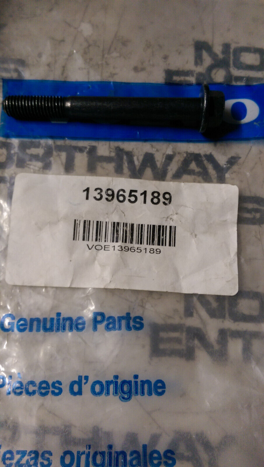 LOT OF 4PC - VOLVO 13965189 SCREW VOE13965189
