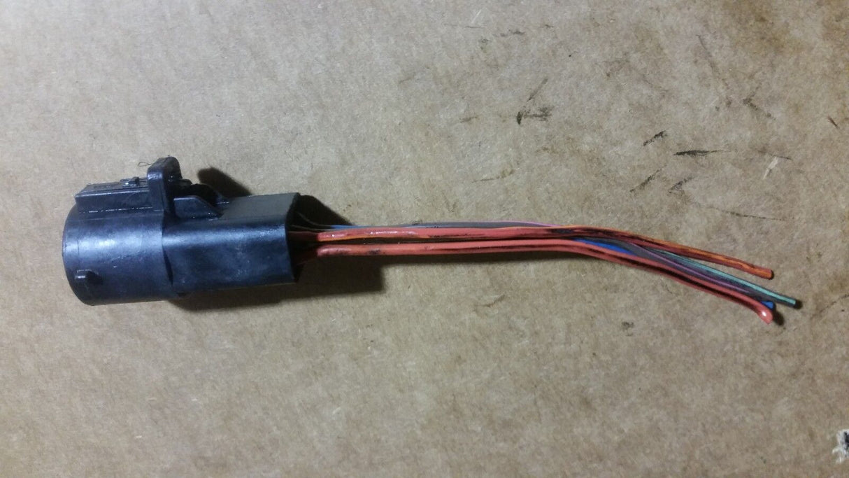4 WIRE 6.0L POWERSTROKE ENGINE HARNESS PIGTAIL CONNECTOR