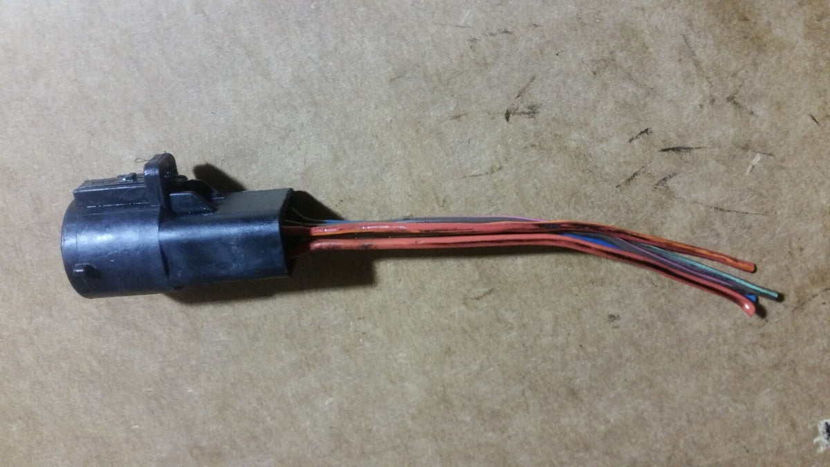 4 WIRE 6.0L POWERSTROKE ENGINE HARNESS PIGTAIL CONNECTOR