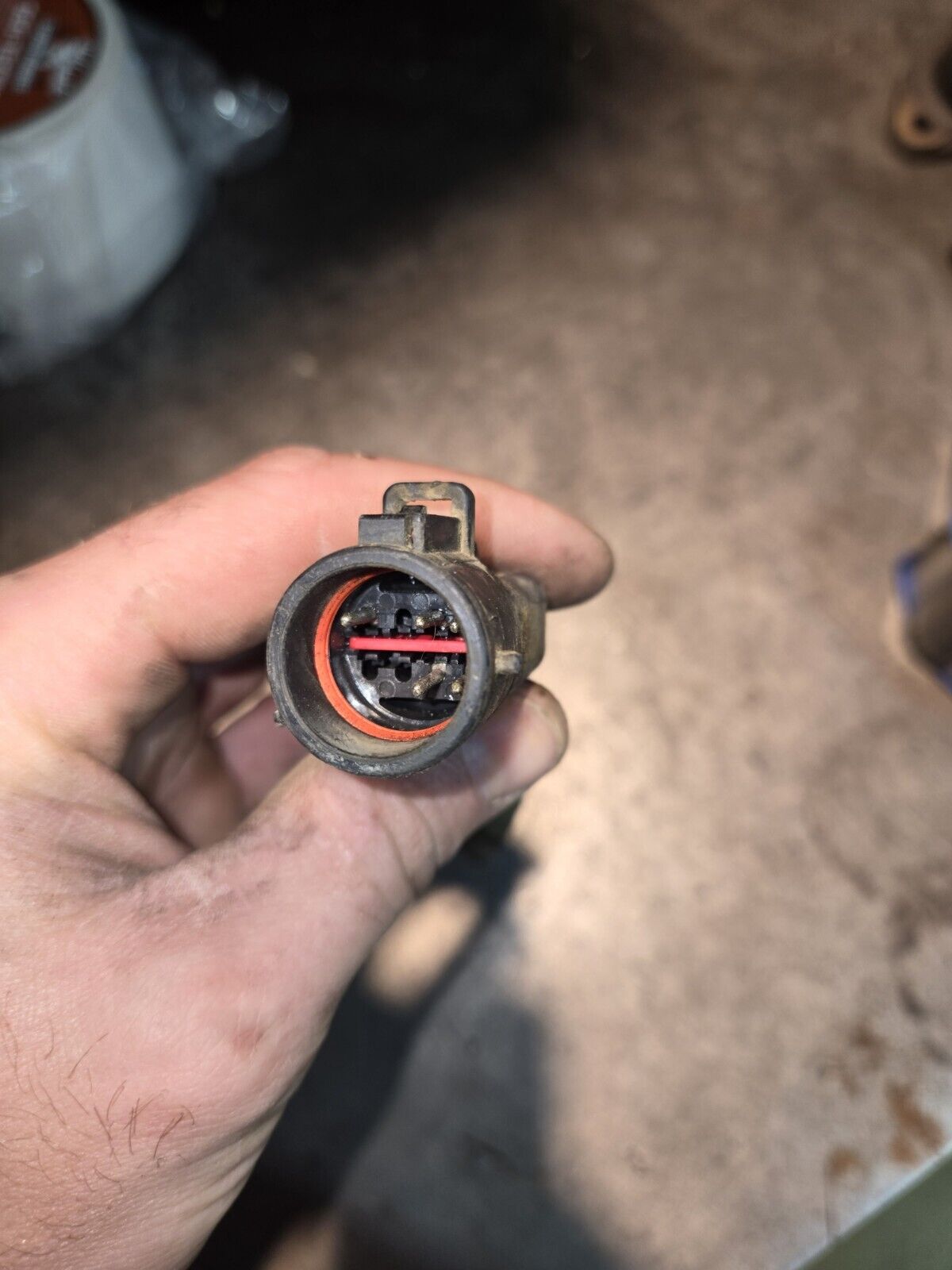 4 WIRE 6.0L POWERSTROKE ENGINE HARNESS PIGTAIL CONNECTOR