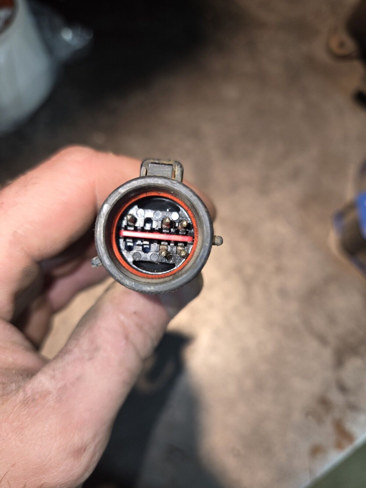 4 WIRE 6.0L POWERSTROKE ENGINE HARNESS PIGTAIL CONNECTOR