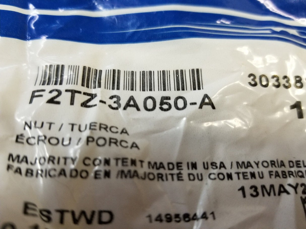 LOT OF 3PC - F2TZ-3A050-A NUT