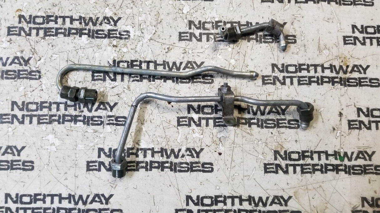 Duramax LB7 6.6L High Pressure Fuel Lines 97188728, 97188730, 97188729 Set of 3