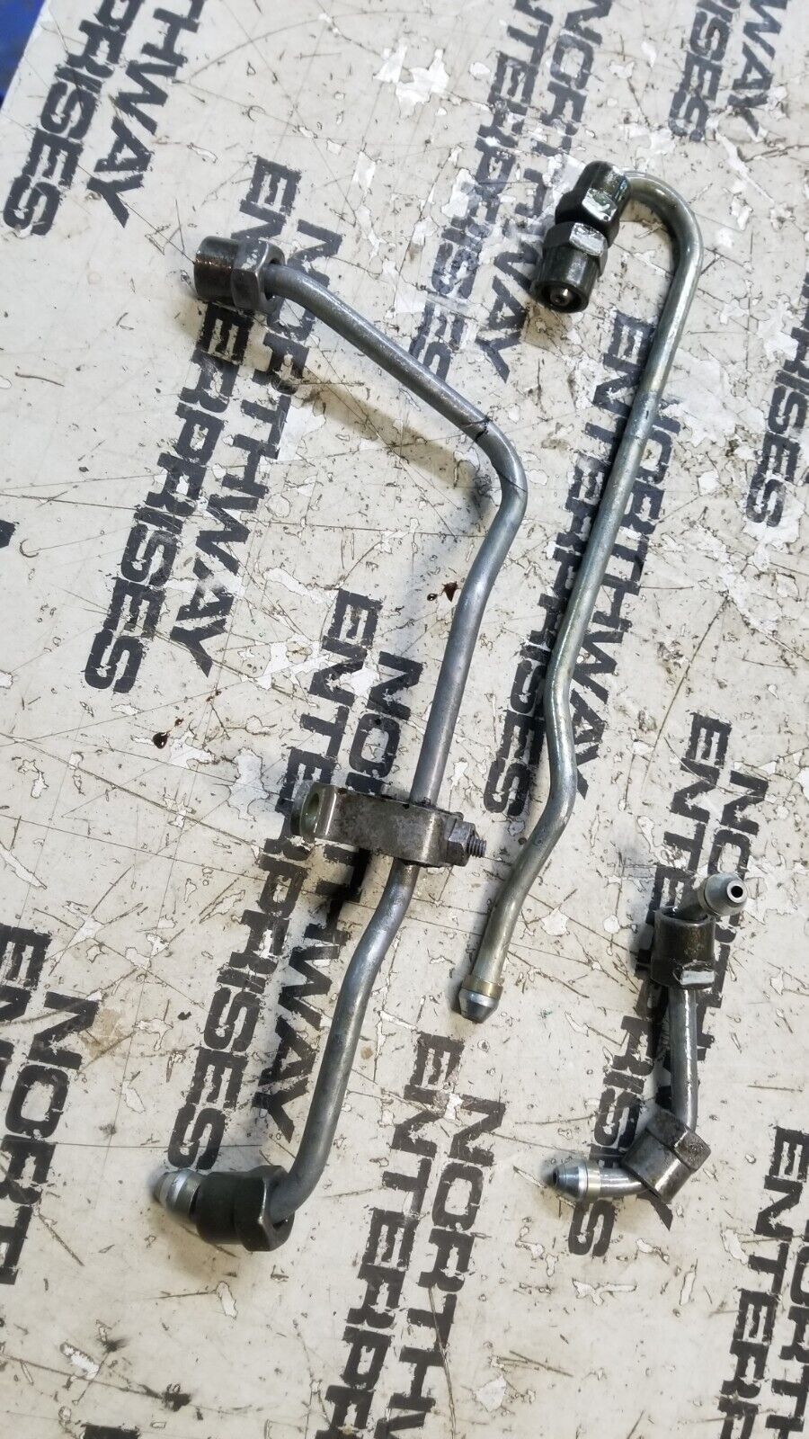 Duramax LB7 6.6L High Pressure Fuel Lines 97188728, 97188730, 97188729 Set of 3