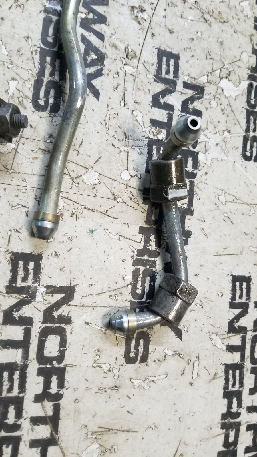 Duramax LB7 6.6L High Pressure Fuel Lines 97188728, 97188730, 97188729 Set of 3