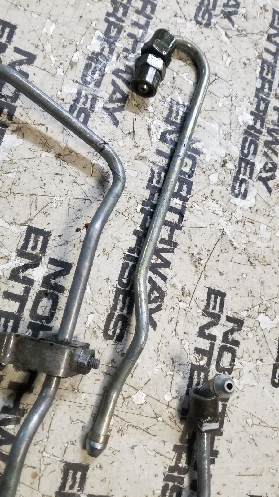 Duramax LB7 6.6L High Pressure Fuel Lines 97188728, 97188730, 97188729 Set of 3