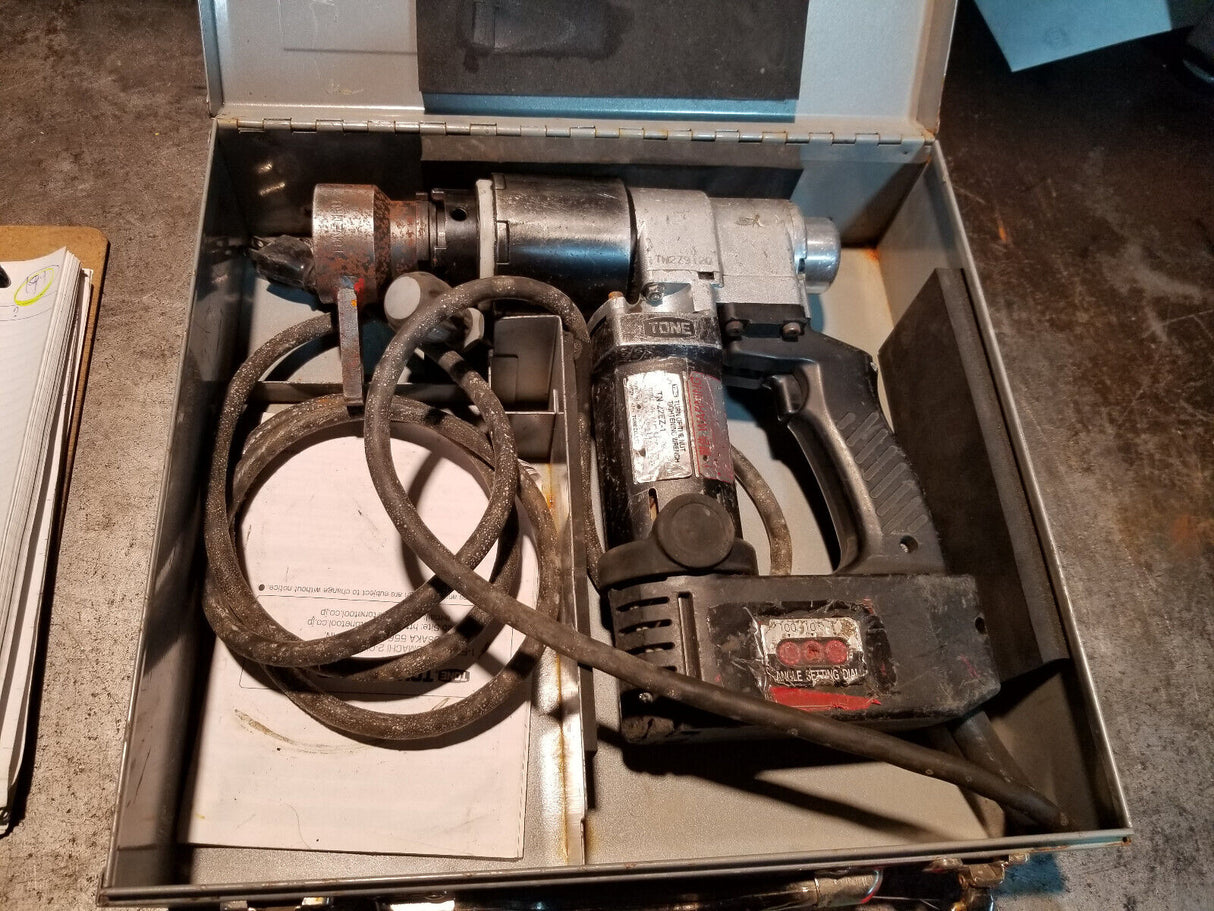 TN-22EZ-1 Tone Shear Wrench Model TN-22EZ-1 - Turn of the Nut Tightening Wrench