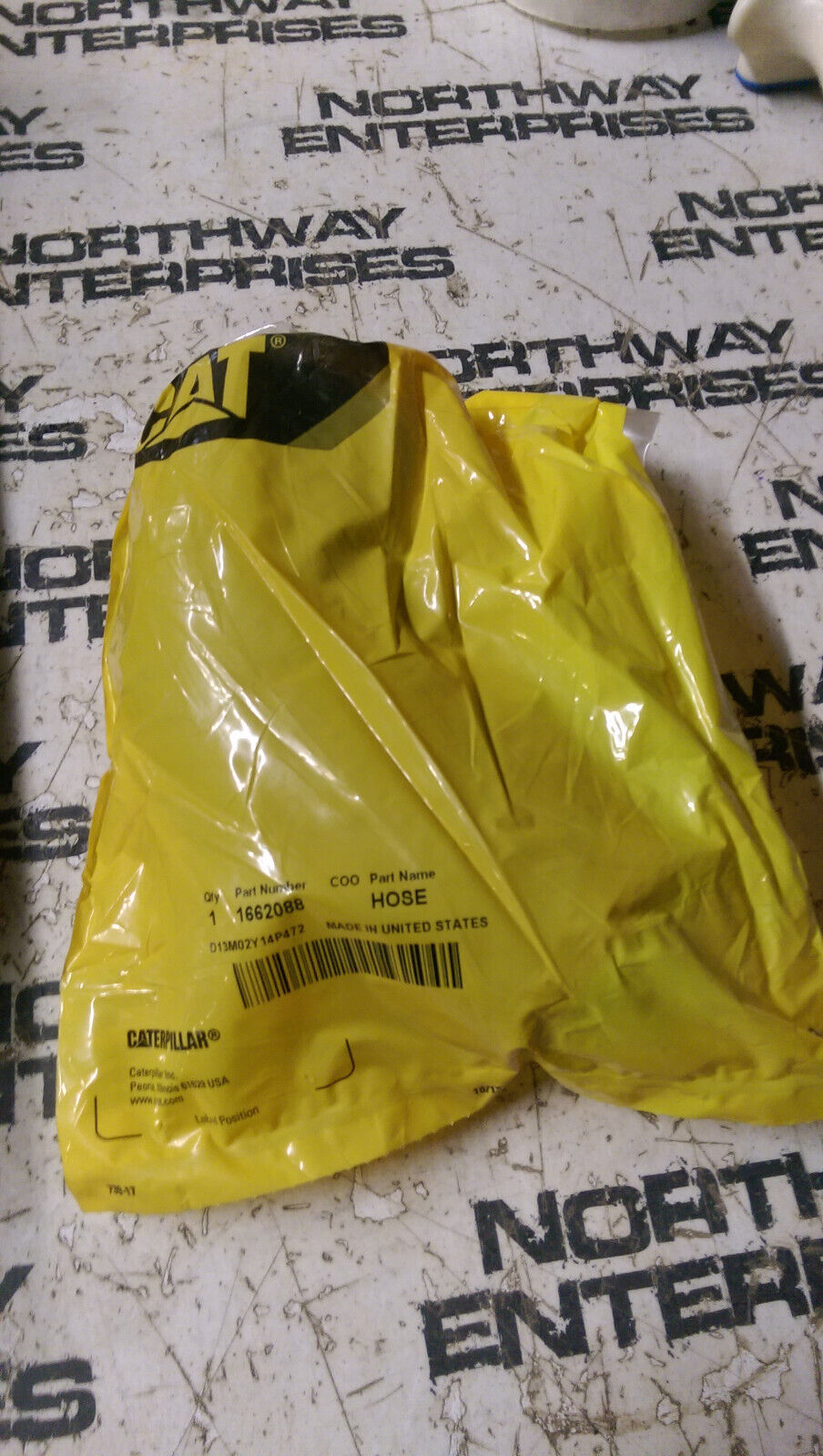 166-2088 CATERPILLAR HOSE 1662088
