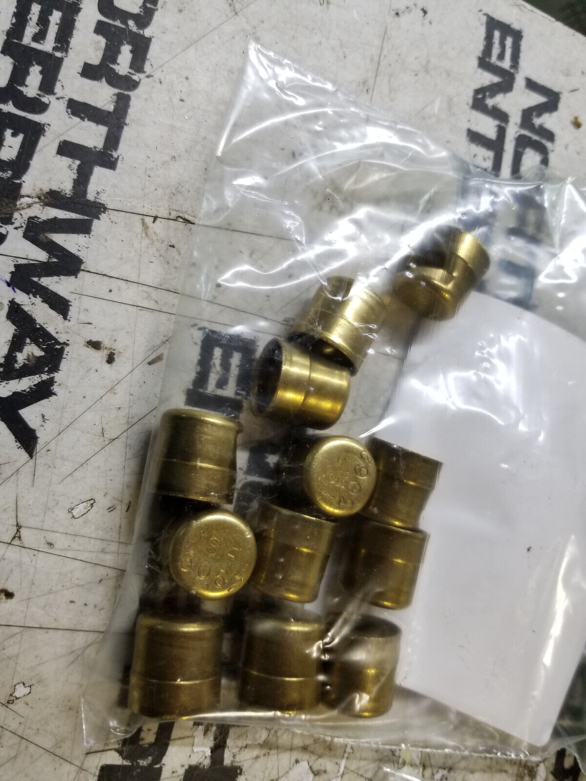 PACK OF 12PC 1S-3062 Cylinder Head Water Director 1S3062