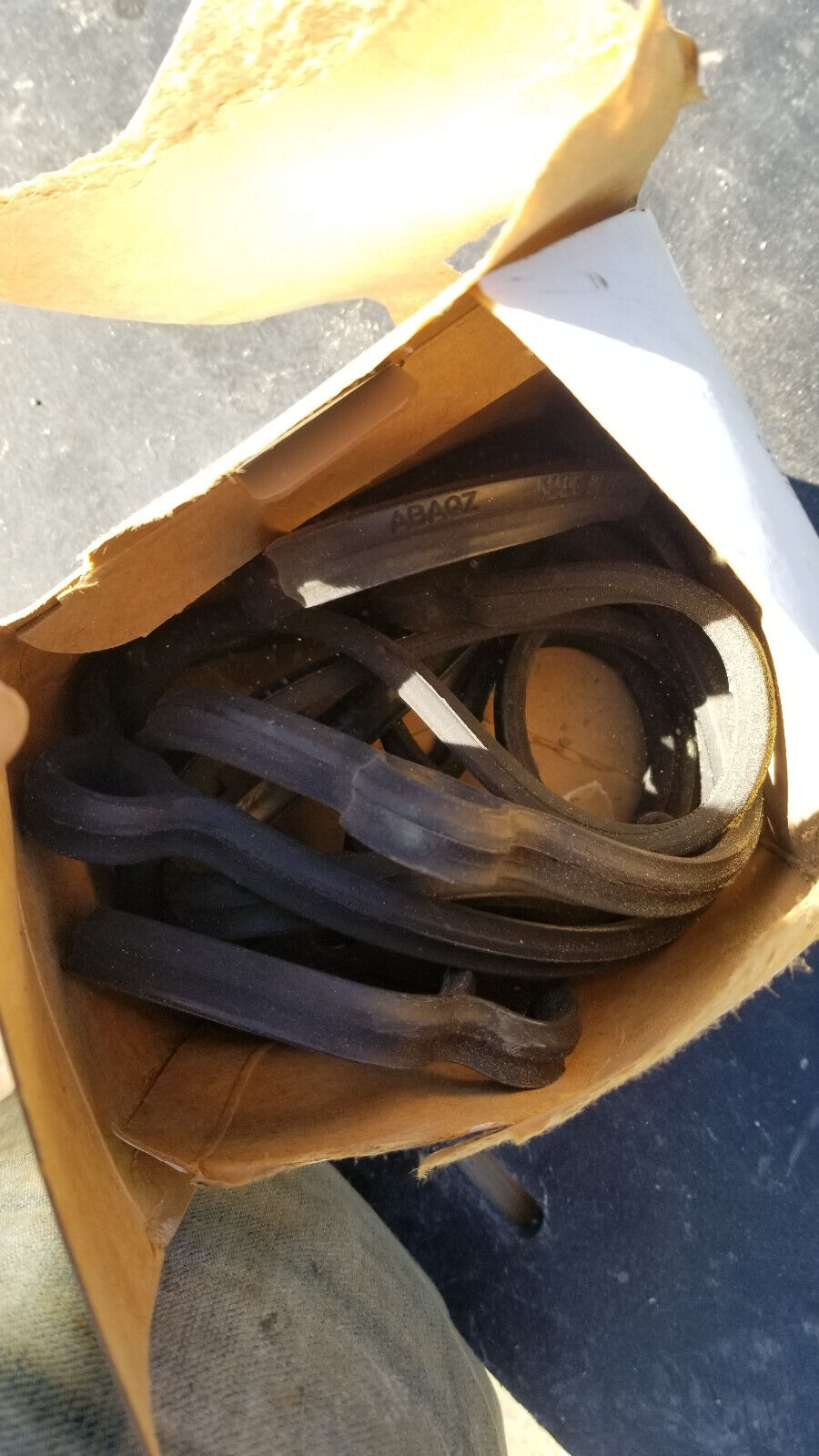 3104392 CUMMINS VALVE COVER GASKET