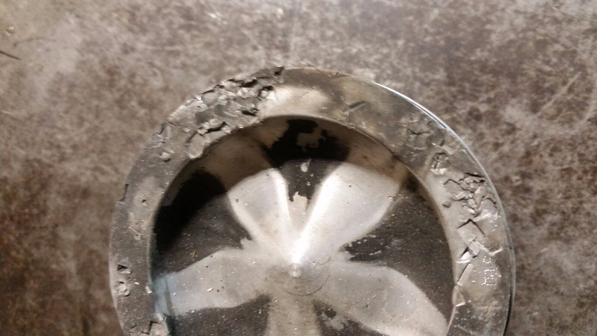 DAMAGED EDUCATIONAL PURPOSE CUMMINS PISTON