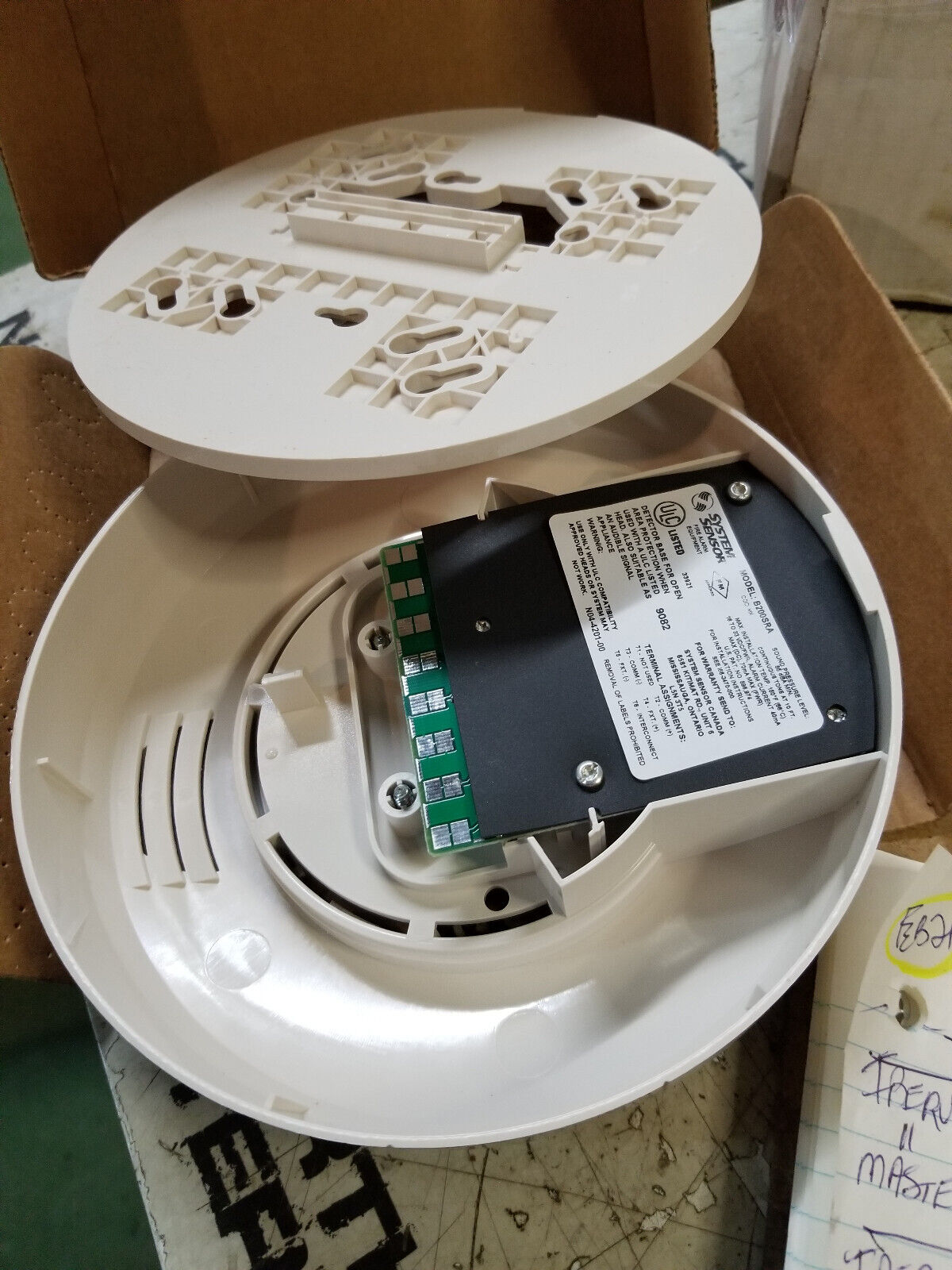 SYSTEM SENSOR B200SRA System Sensor Intelligent DETECTOR Sounder Base